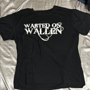 Black Morgan Wallen T-Shirt